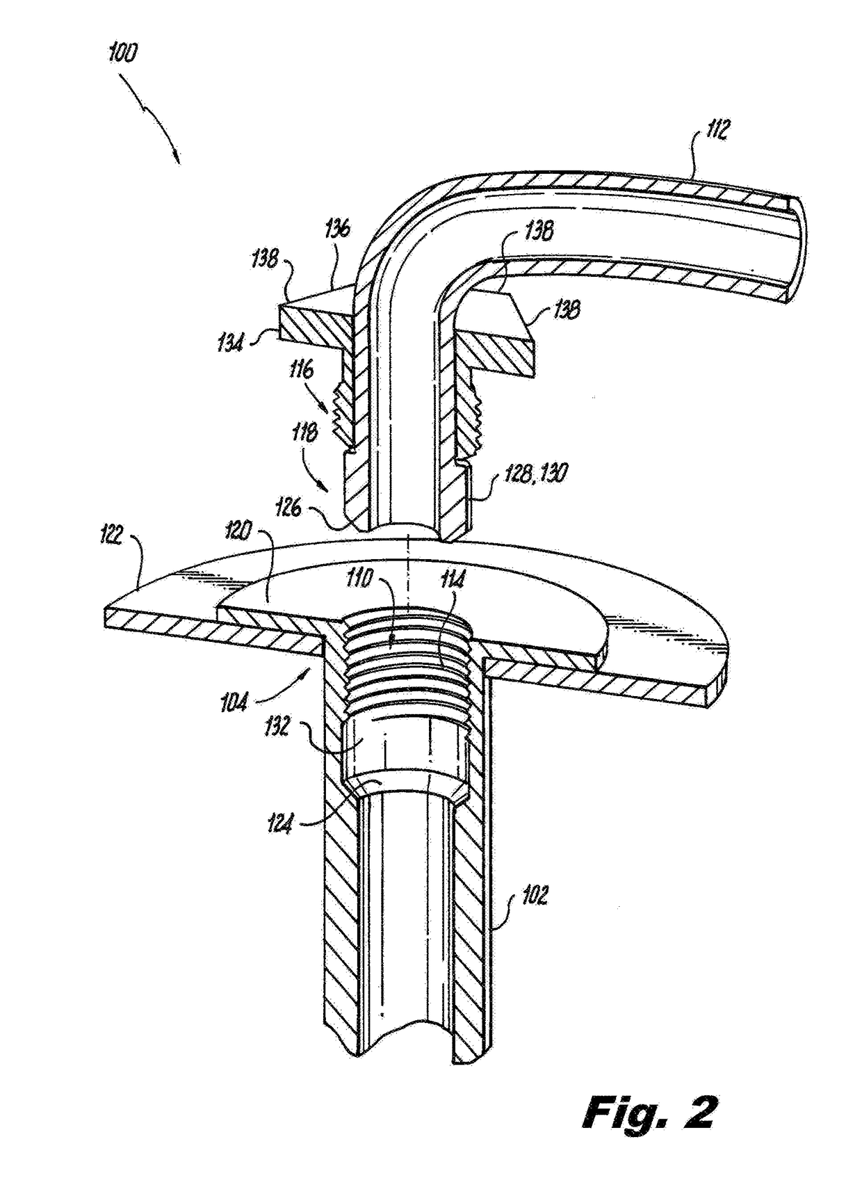 Injector fittings