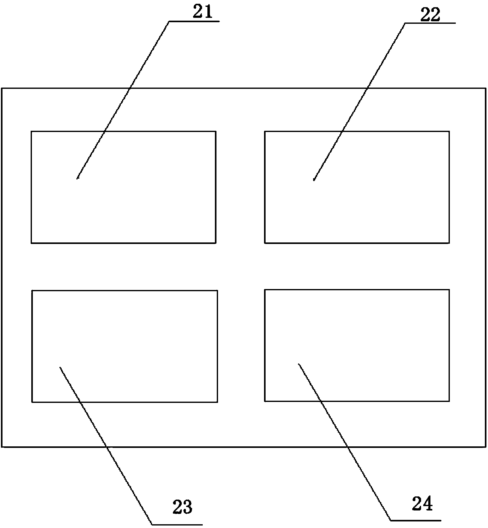 Distributed energy management method and distributed energy management device composed of ground layer, intermediate layer and energy management layer