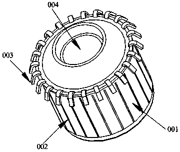 Automatic detection device for commutator
