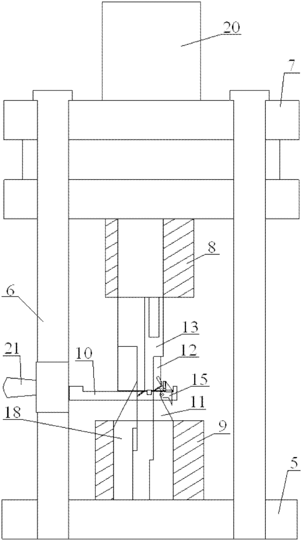 Hall chip forming tool