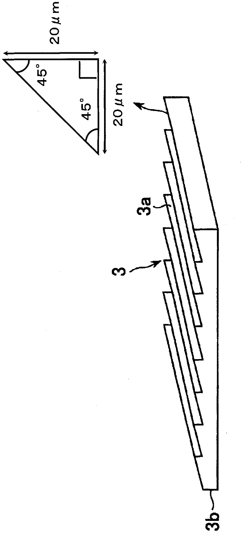 Light deflection liquid crystal element, projection display, and jitter correction camera device