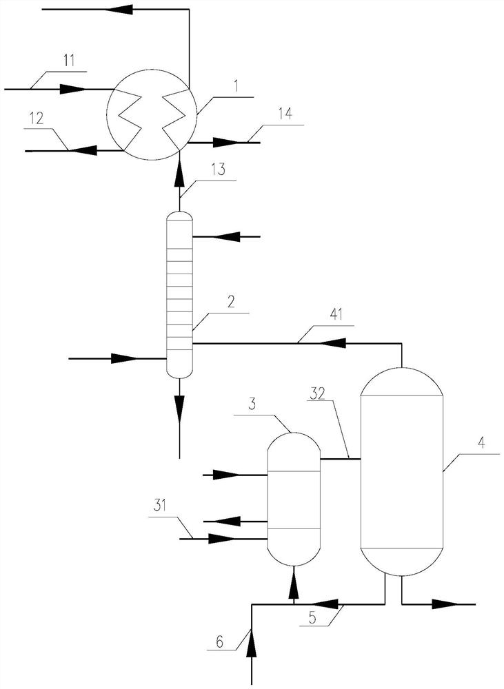 Continuous reaction process of polyamide