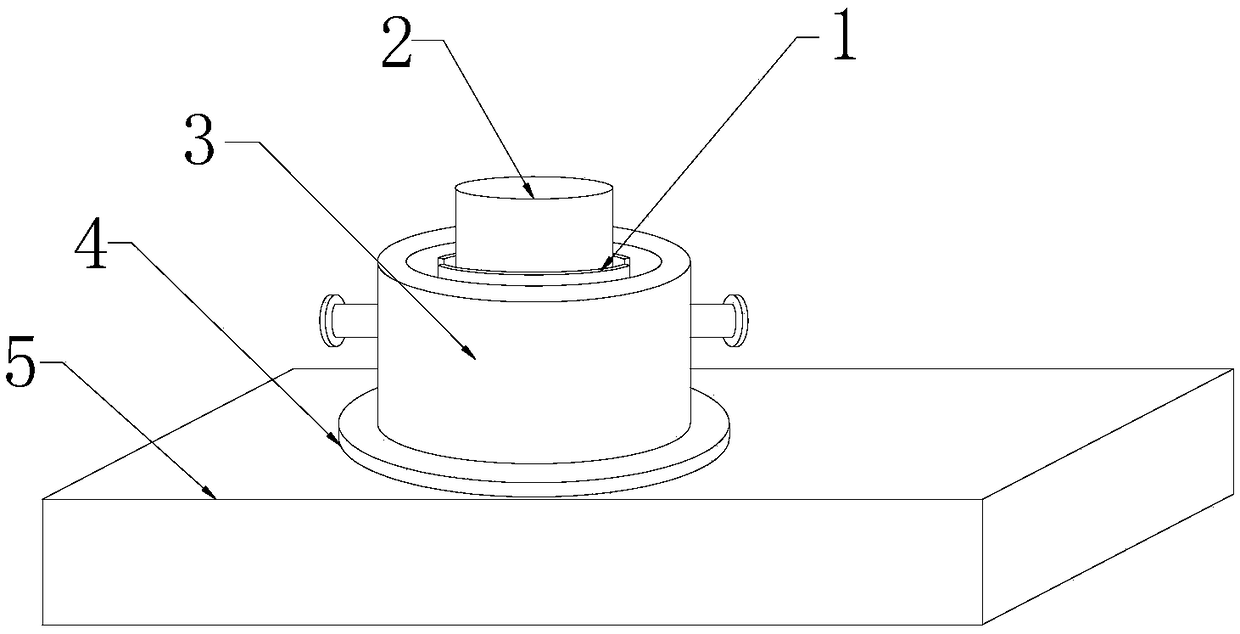 Quick-changing device for robot end-effector