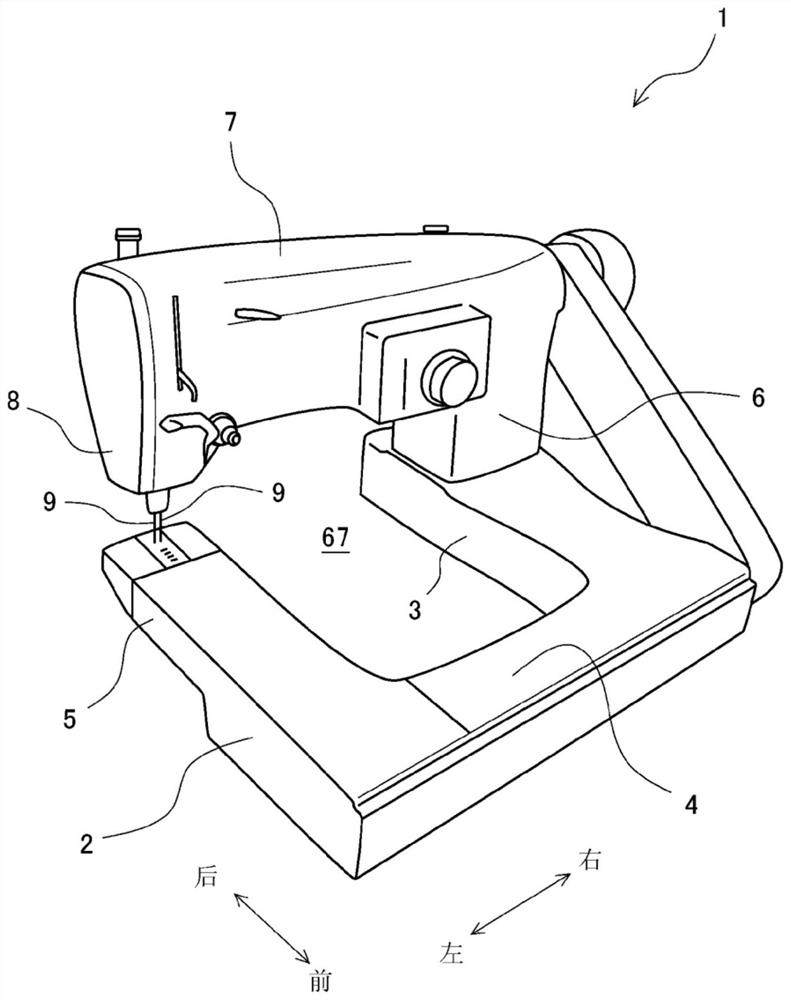 Double-needle lockstitch sewing machine