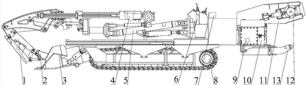 Drill loader and control system thereof