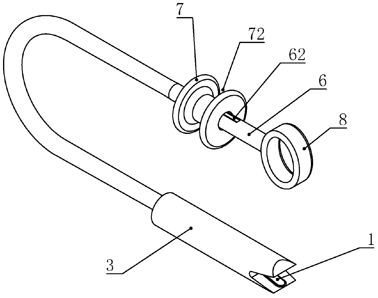 Novel biopsy forceps