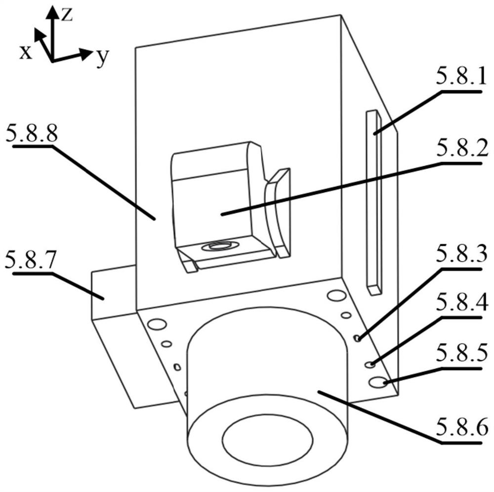 A milling, grinding and polishing in-situ imaging integrated intelligent equipment and processing method