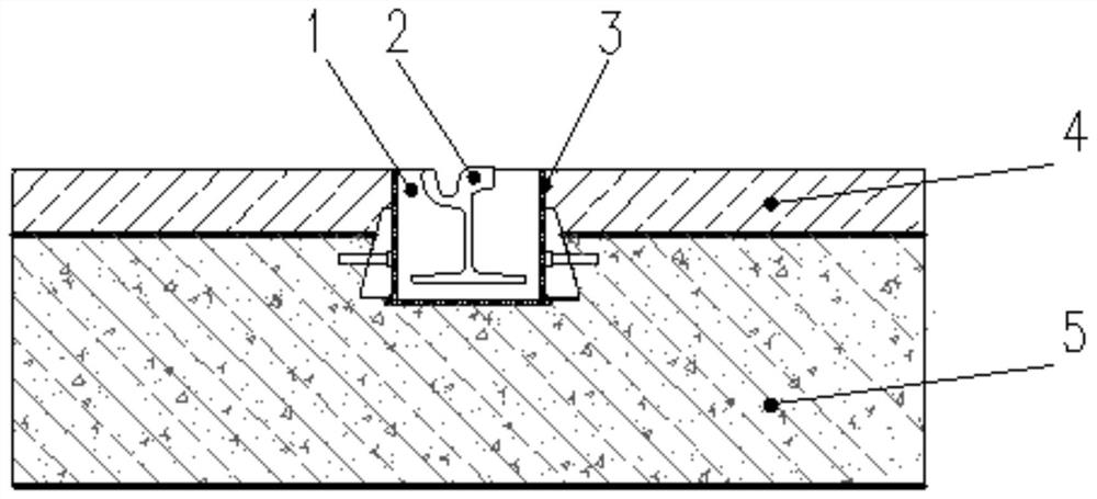 A Maintenance Method for Uneven Settlement of Embedded Track Steel Channel Ballast Subgrade