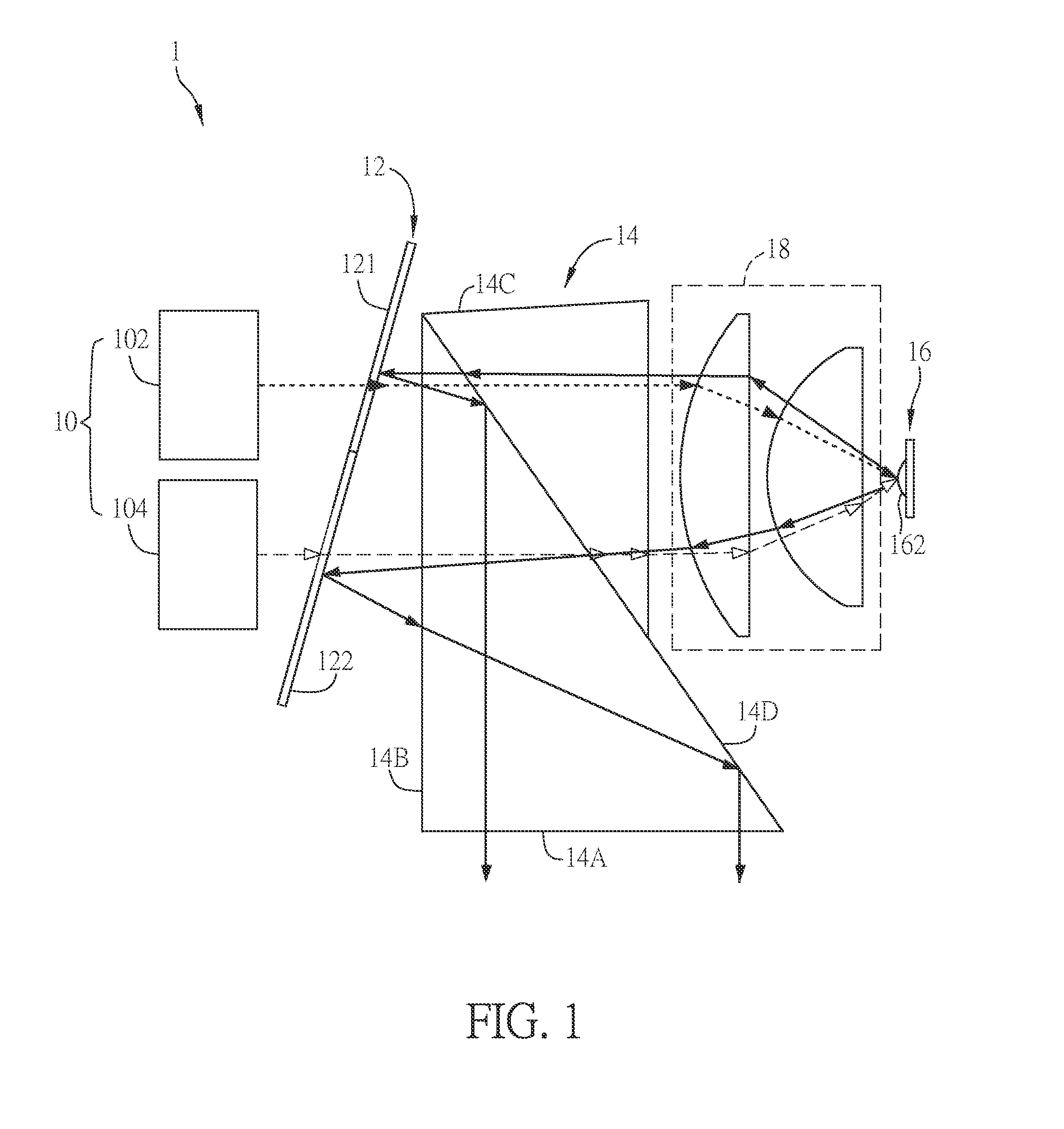 Illumination system and projection device comprising the same