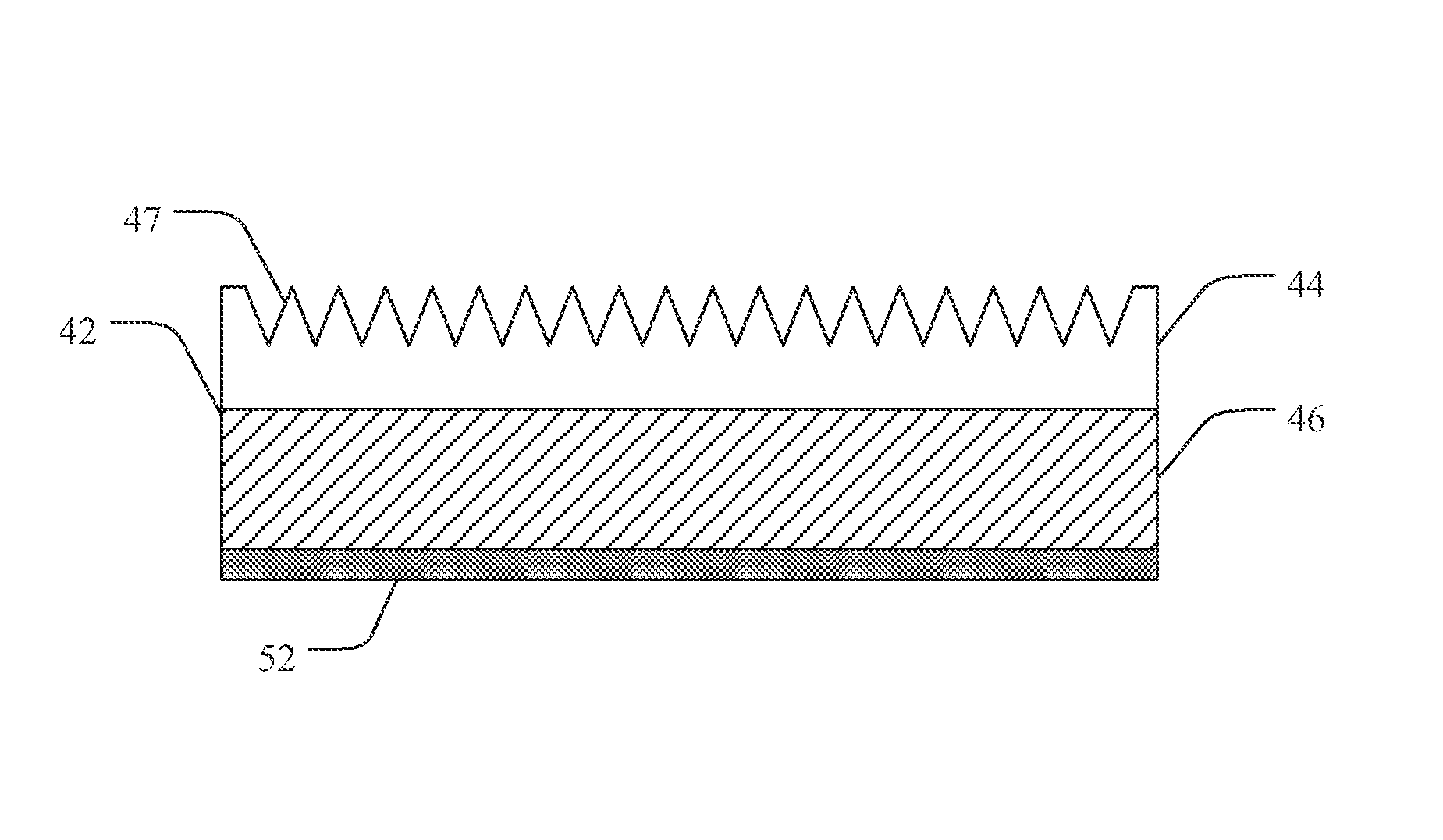 Semiconductor devices having reduced substrate damage and associated methods