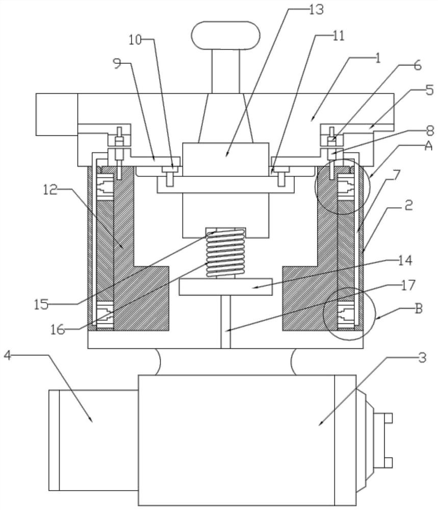 Double-piston indexing milling head