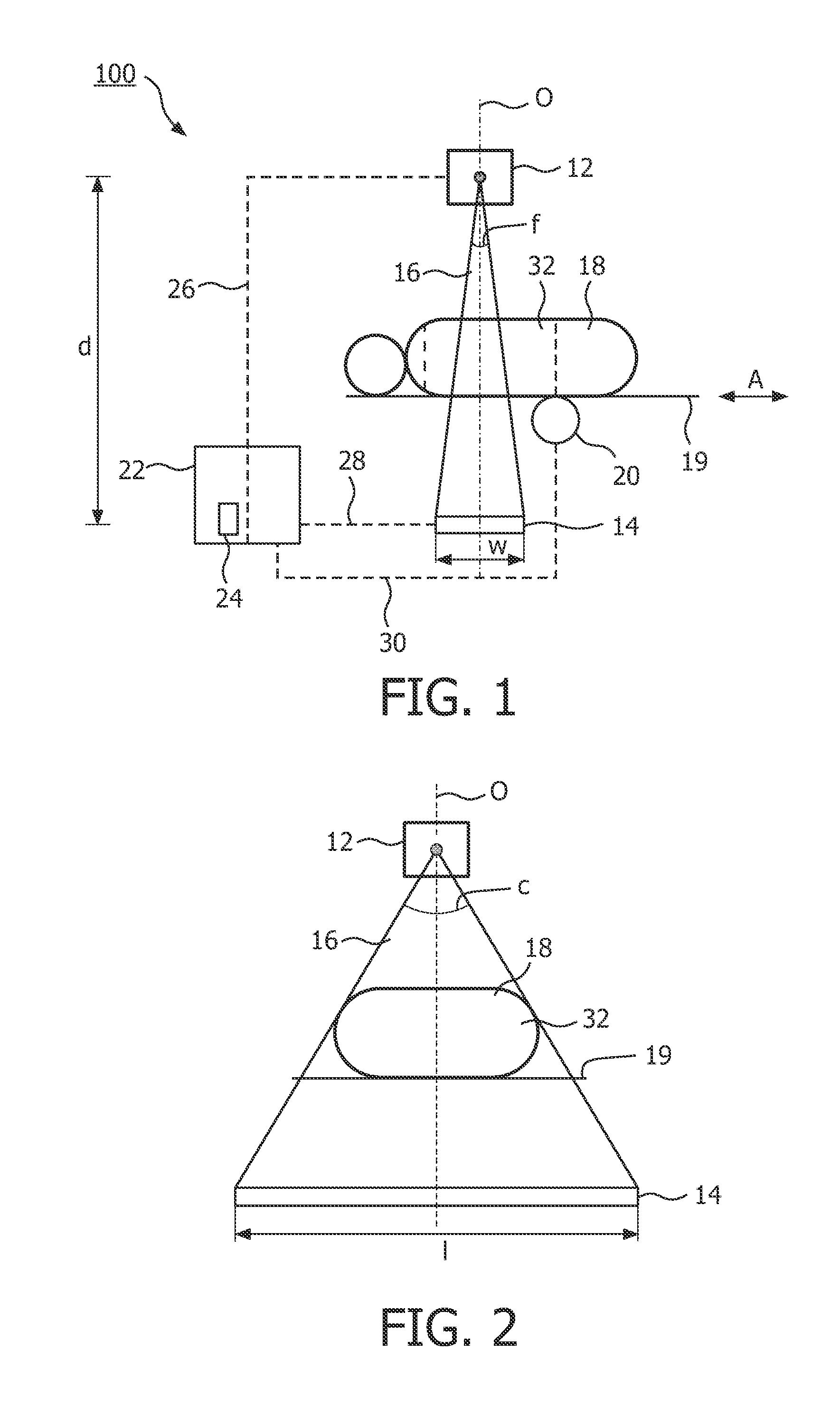 Scanning system for differential phase contrast imaging