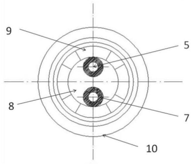 A converter tapping hole, converter and converter masonry, and steel tapping method