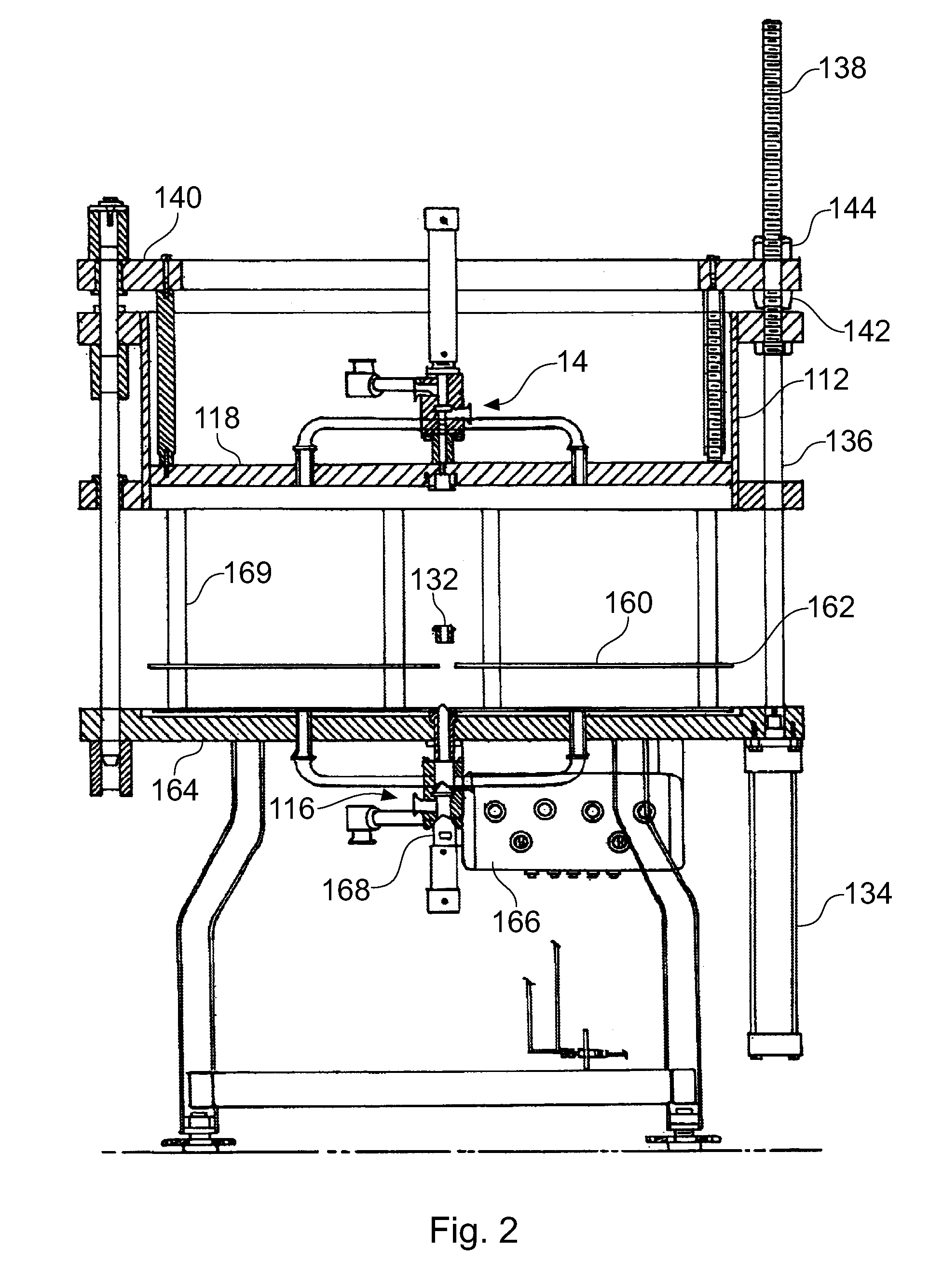 Method for conducting maintenance on a chromatography column