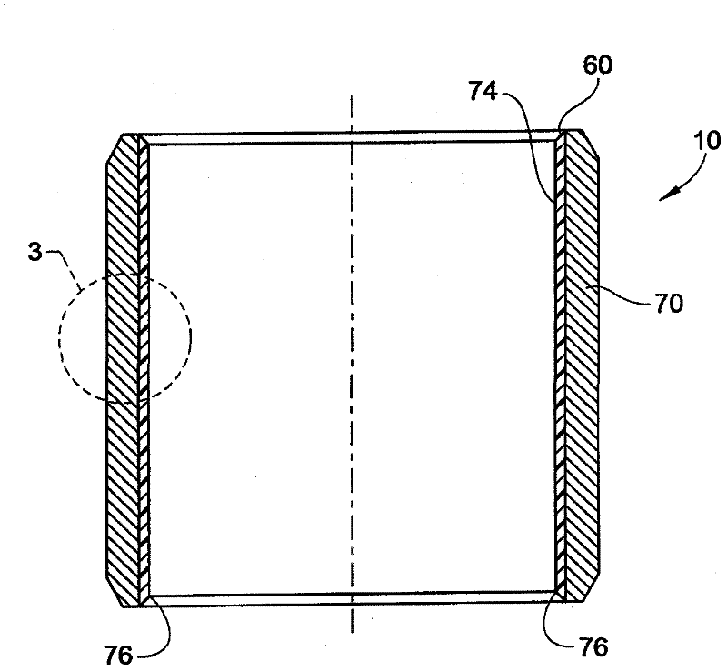 Shaft bearings, compressor with same, and methods