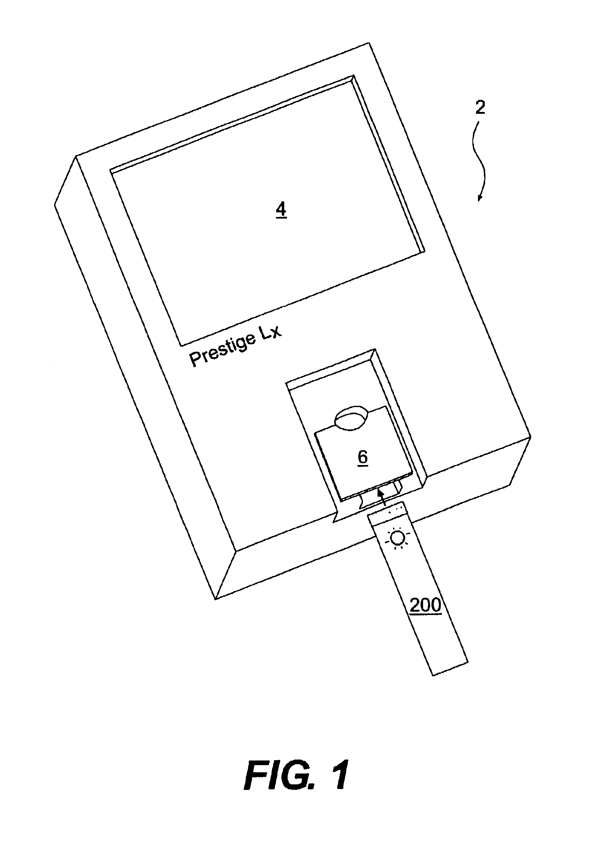Method of using a protective test strip platform for optical meter apparatus