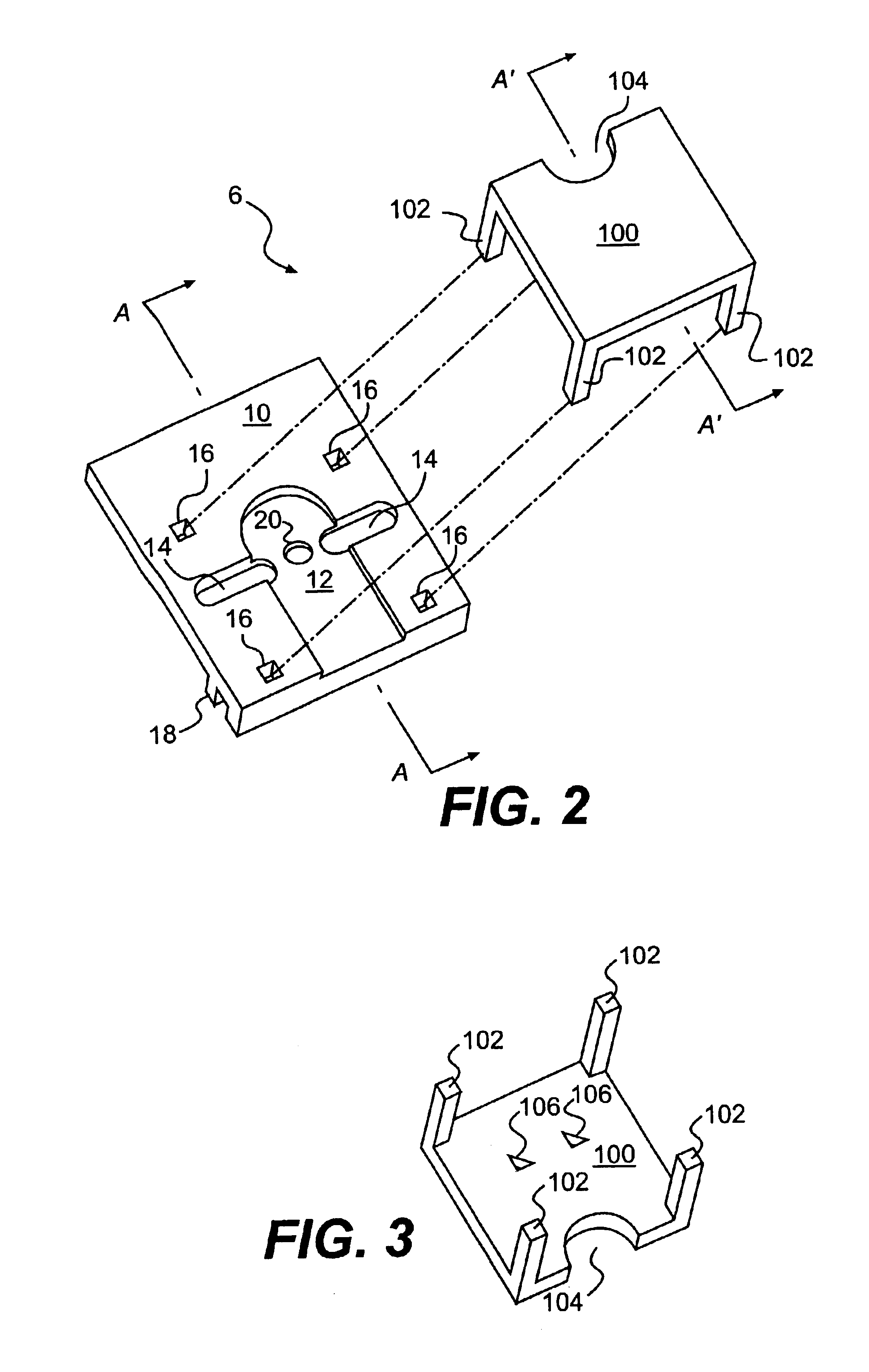 Method of using a protective test strip platform for optical meter apparatus