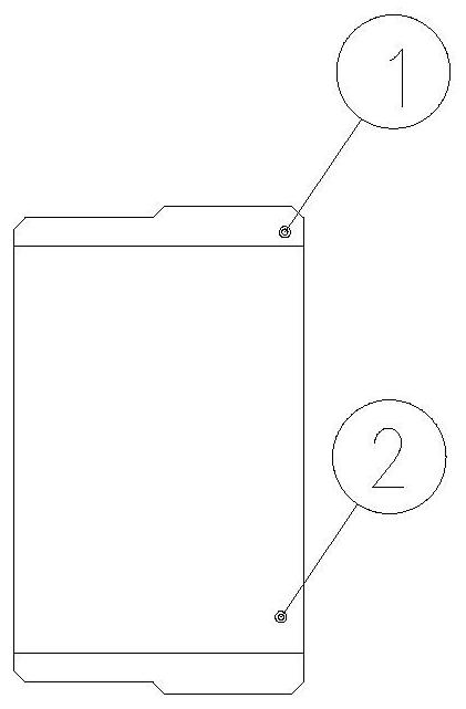 Nuclear main pump centering block laser cladding cobalt-based alloy powder welding method