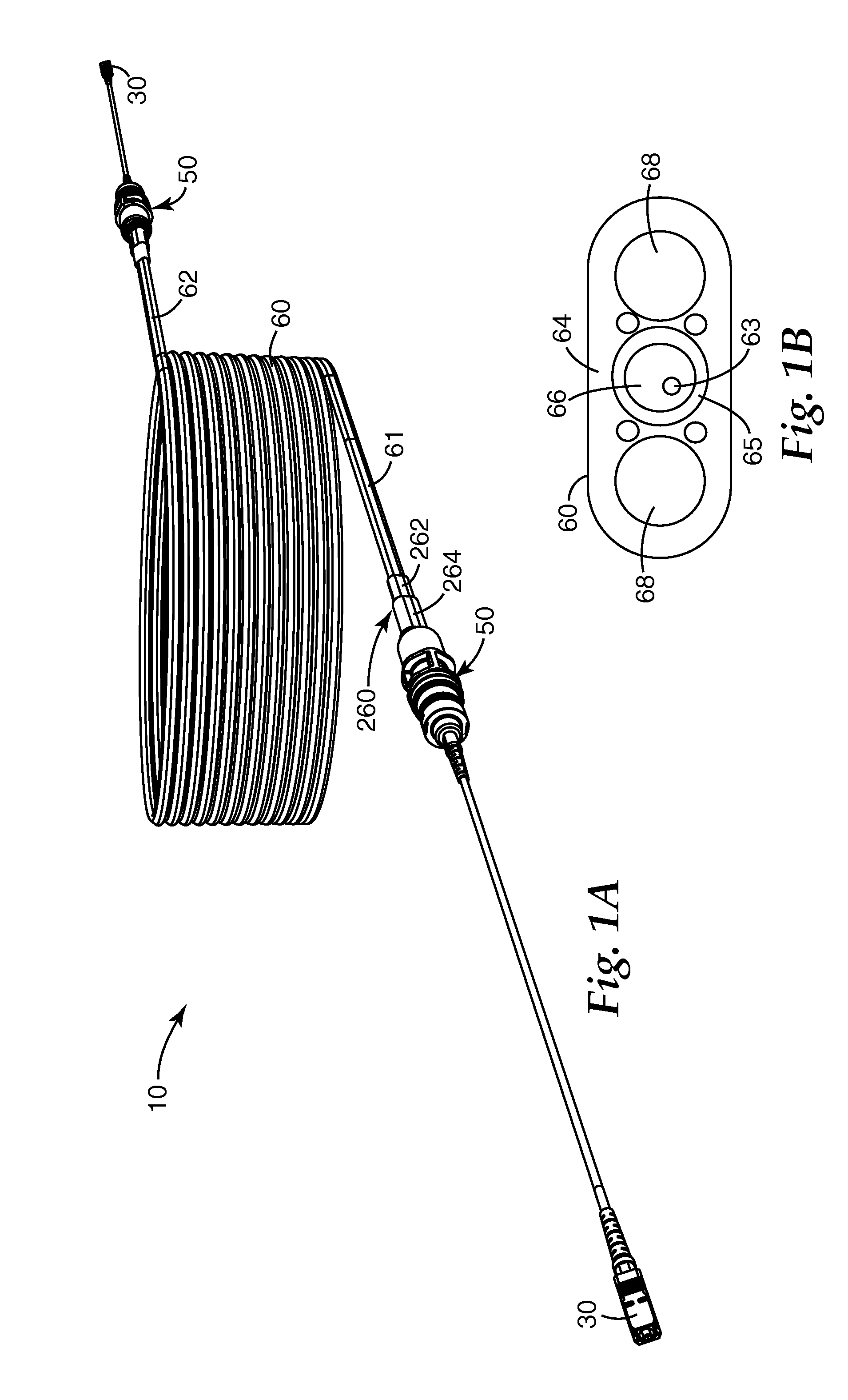 Optical fiber cable inlet device and telecommunications enclosure system