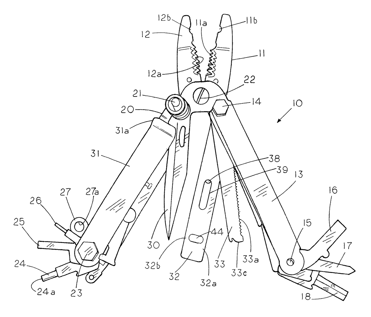 Landscape lighting pocket tool