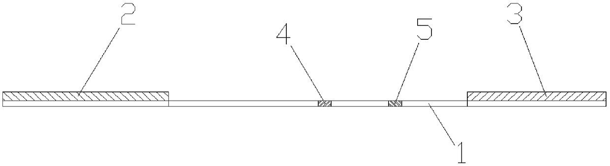 Immunolateral chromatography detection system and preparation method thereof