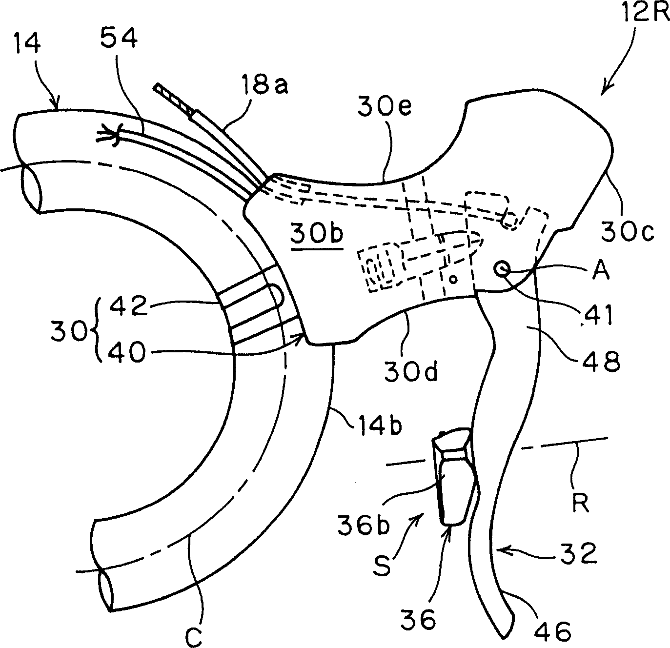 Bicycle brake control device with electrical operating member