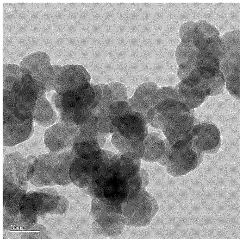 Preparation method of colloidal carbon labeled antibody and test strip prepared from colloidal carbon labeled antibody