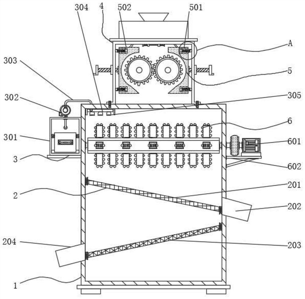 Mine machining equipment with high protection