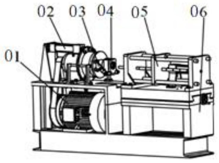 An integrated linkage device for slotting and cutting rods and pipes based on the same hydraulic compensation