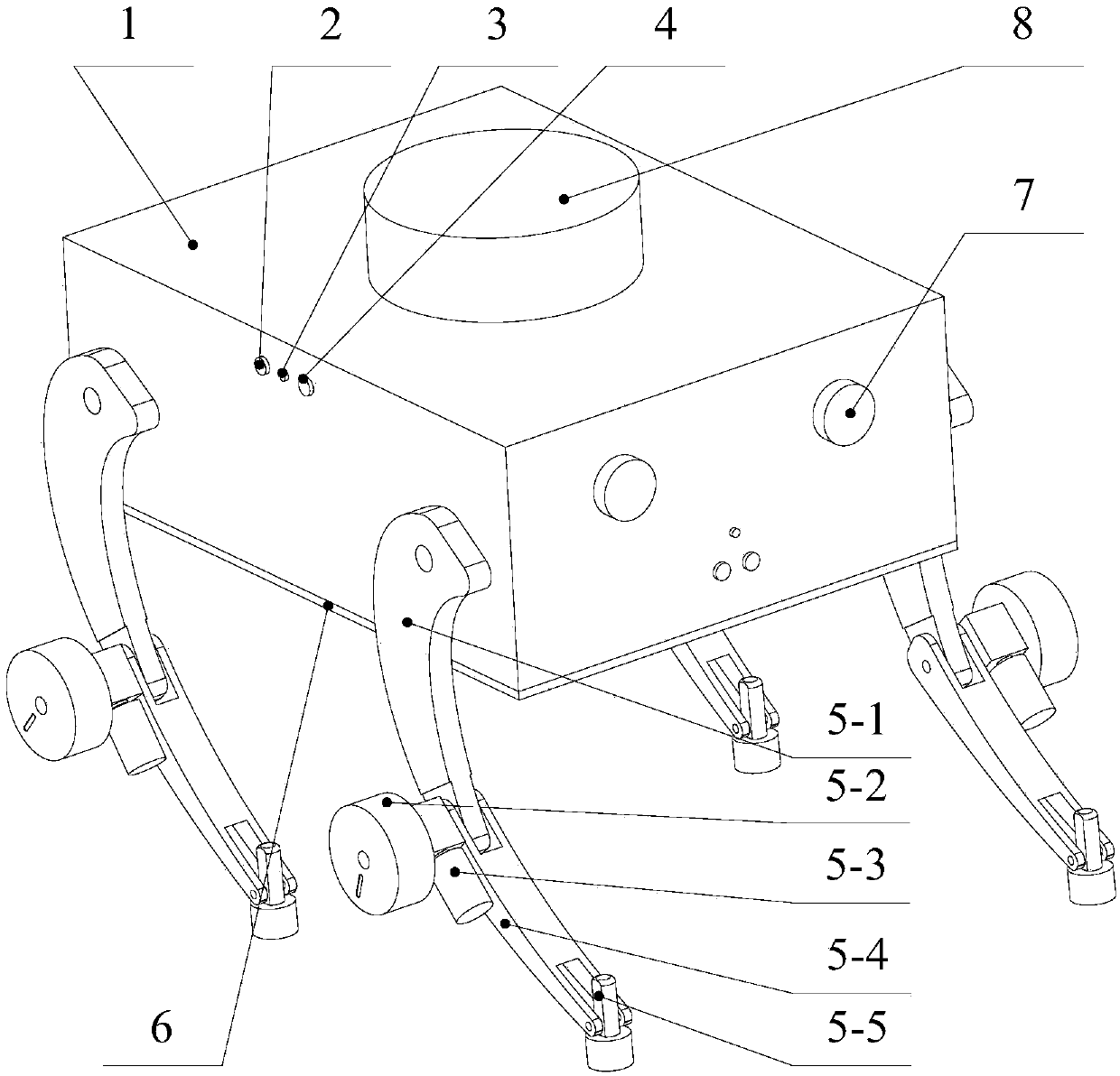 Tunnel seepage detection robot based on multi-sensor fusion