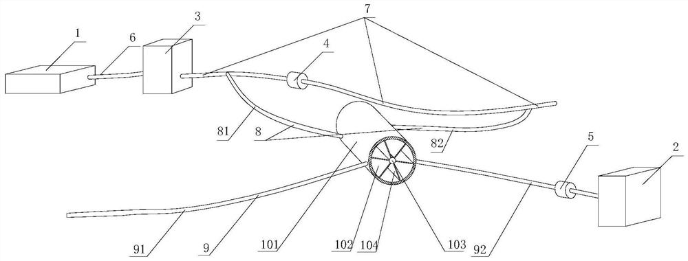 Constant-pressure pneumoperitoneum device