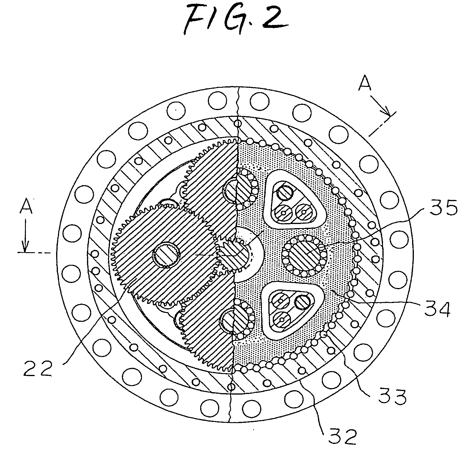 Speed reducer for use in yaw drive apparatus for wind power generation apparatus, and yaw drive method and apparatus for wind power generation apparatus using the speed reducer