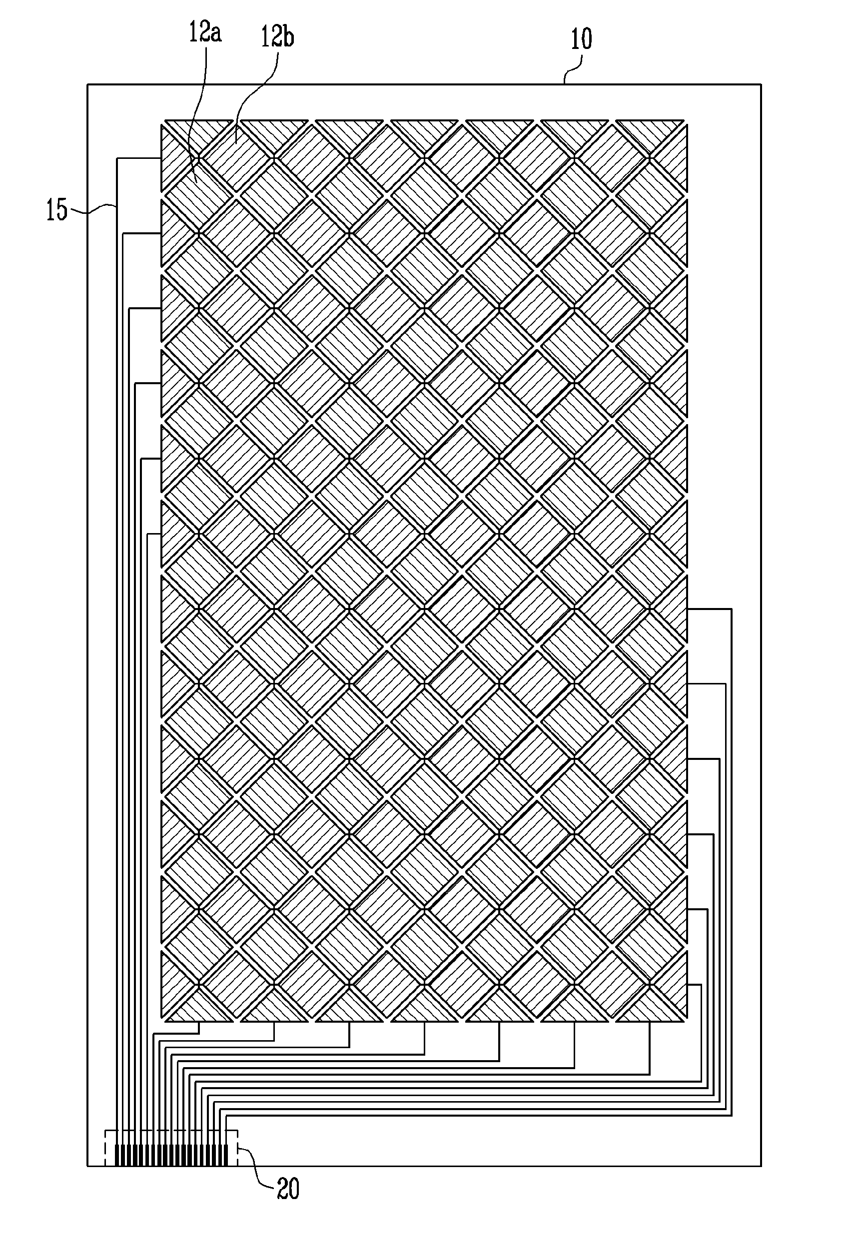 Touch screen panel and fabricating method thereof