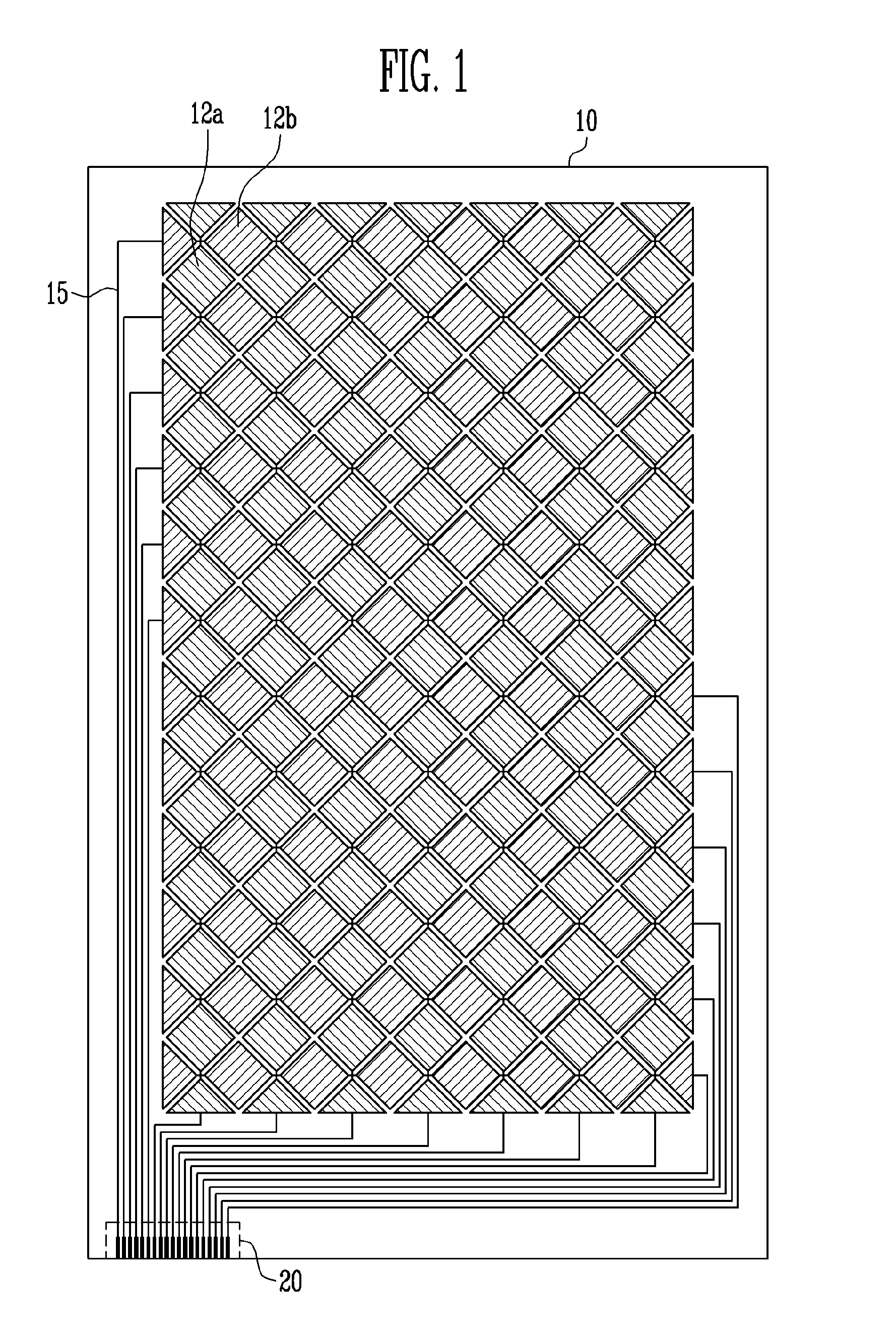 Touch screen panel and fabricating method thereof