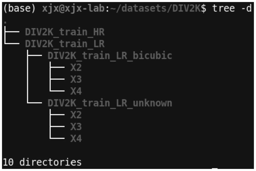 Method for improving image resolution