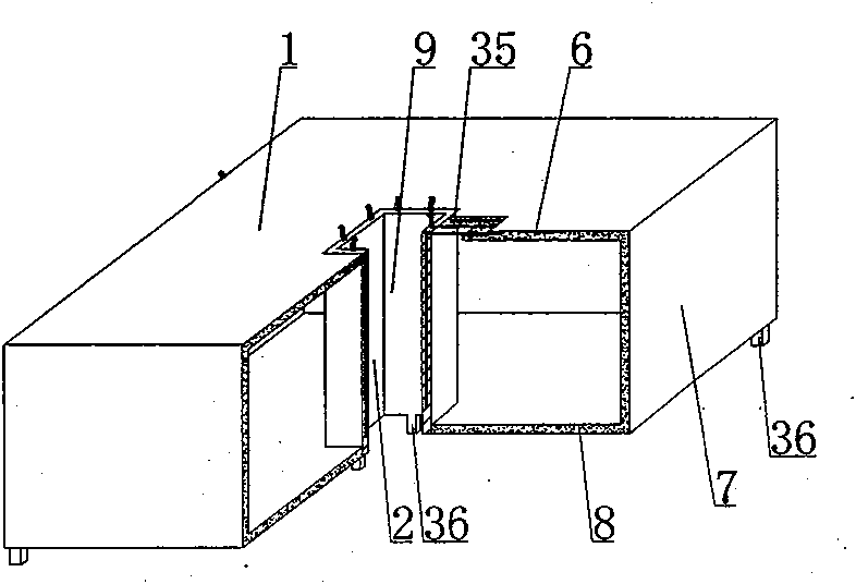 Light permanent tubing shell for filling concrete