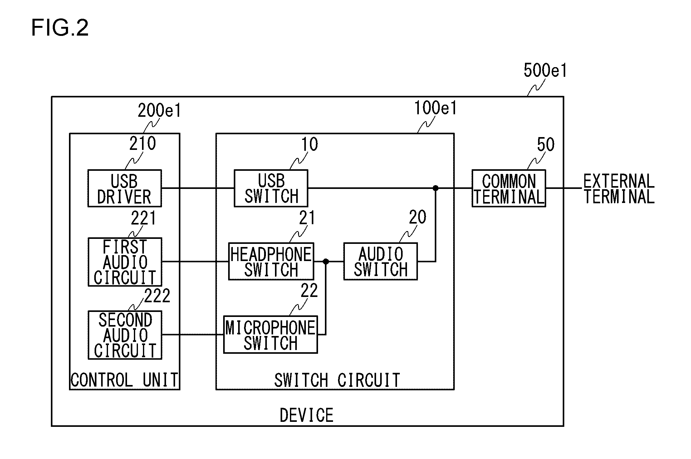 Switch and switch circuit using the same