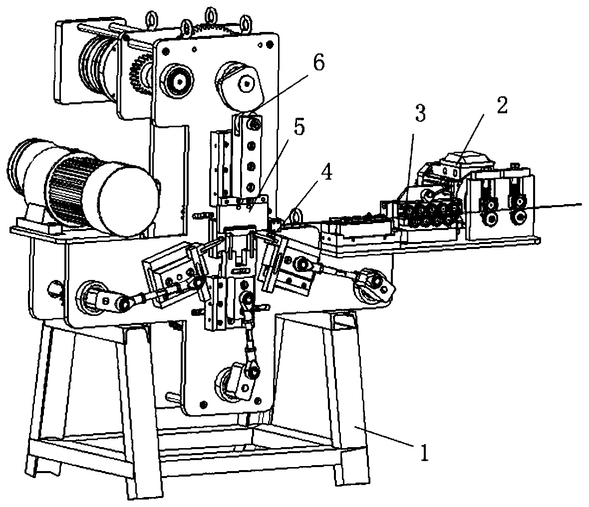 Bending machine for sleeper production