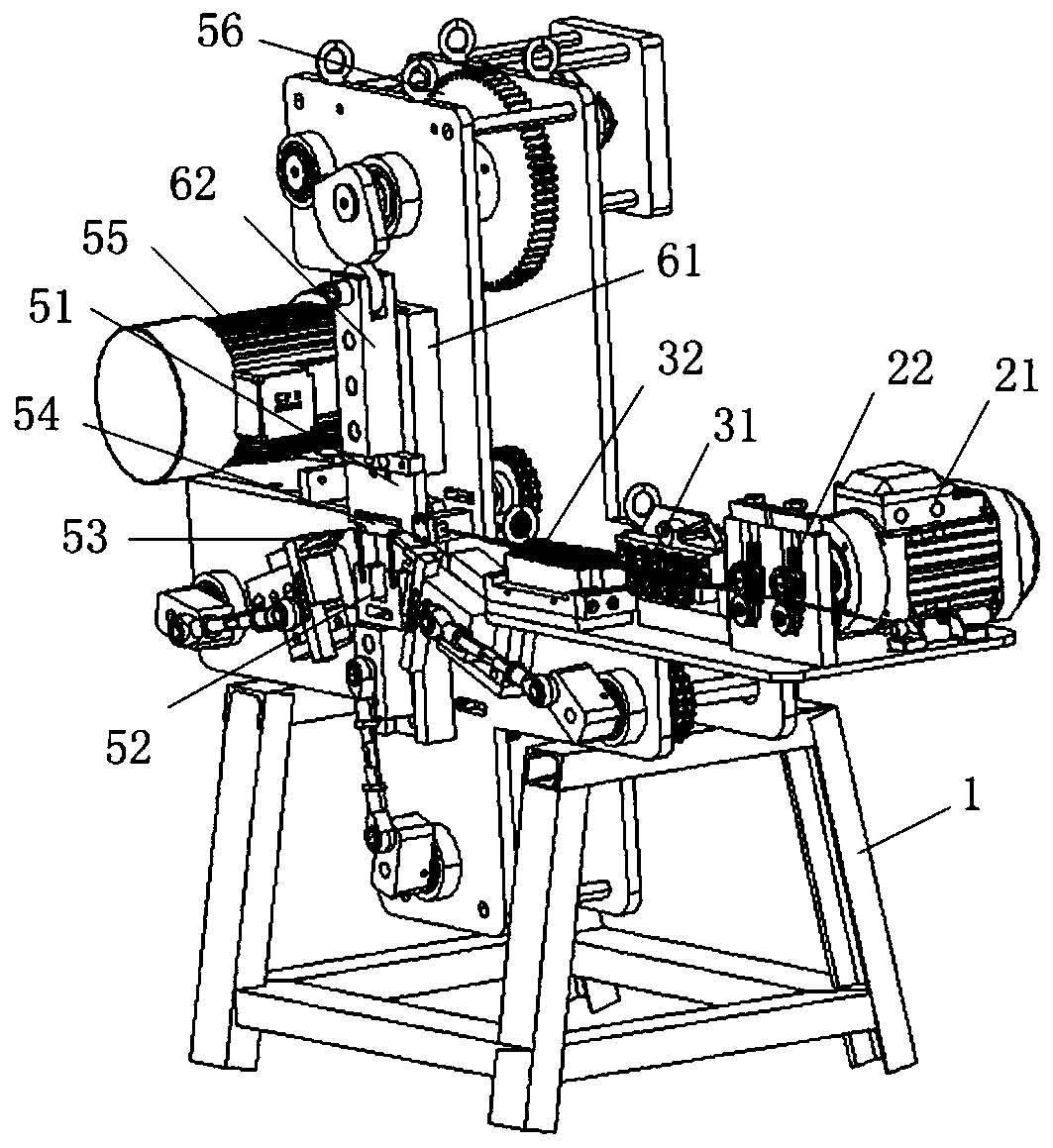 Bending machine for sleeper production