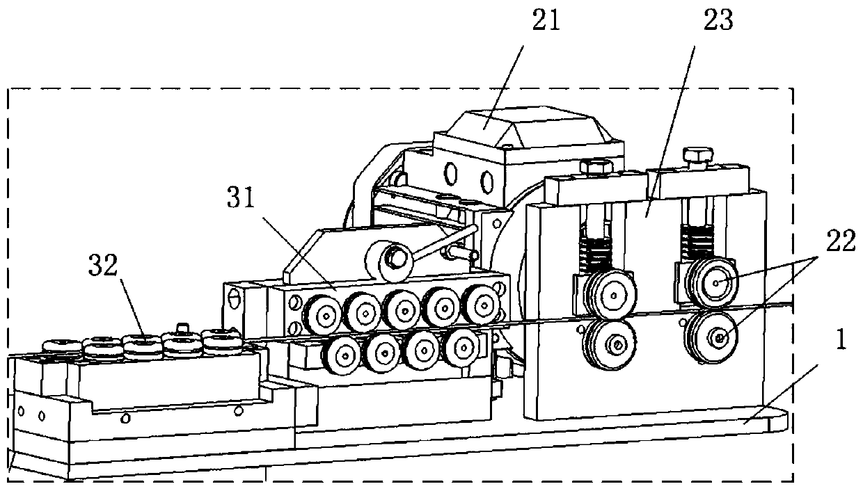 Bending machine for sleeper production