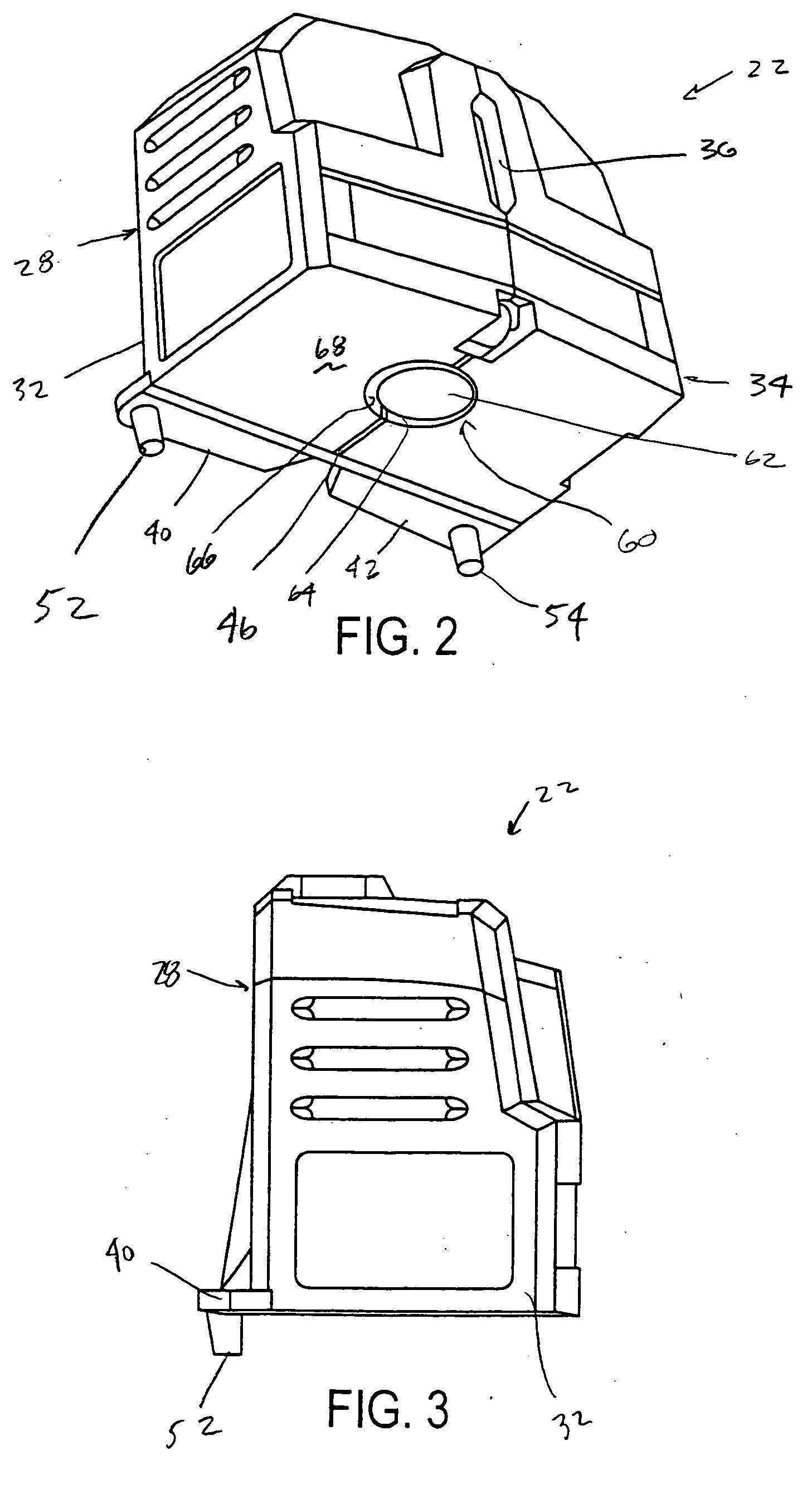 Laser square protractor kit