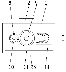 Winding device for fire hose