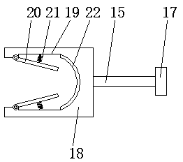 Winding device for fire hose