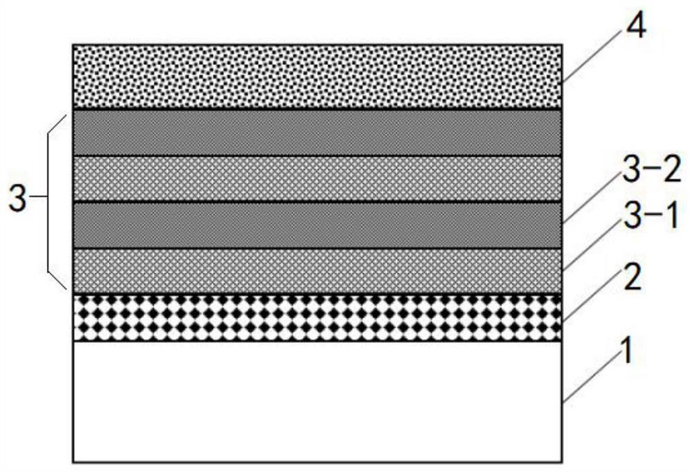 High-ductility metal pole plate pre-coating layer for reducing ion pollution of base material