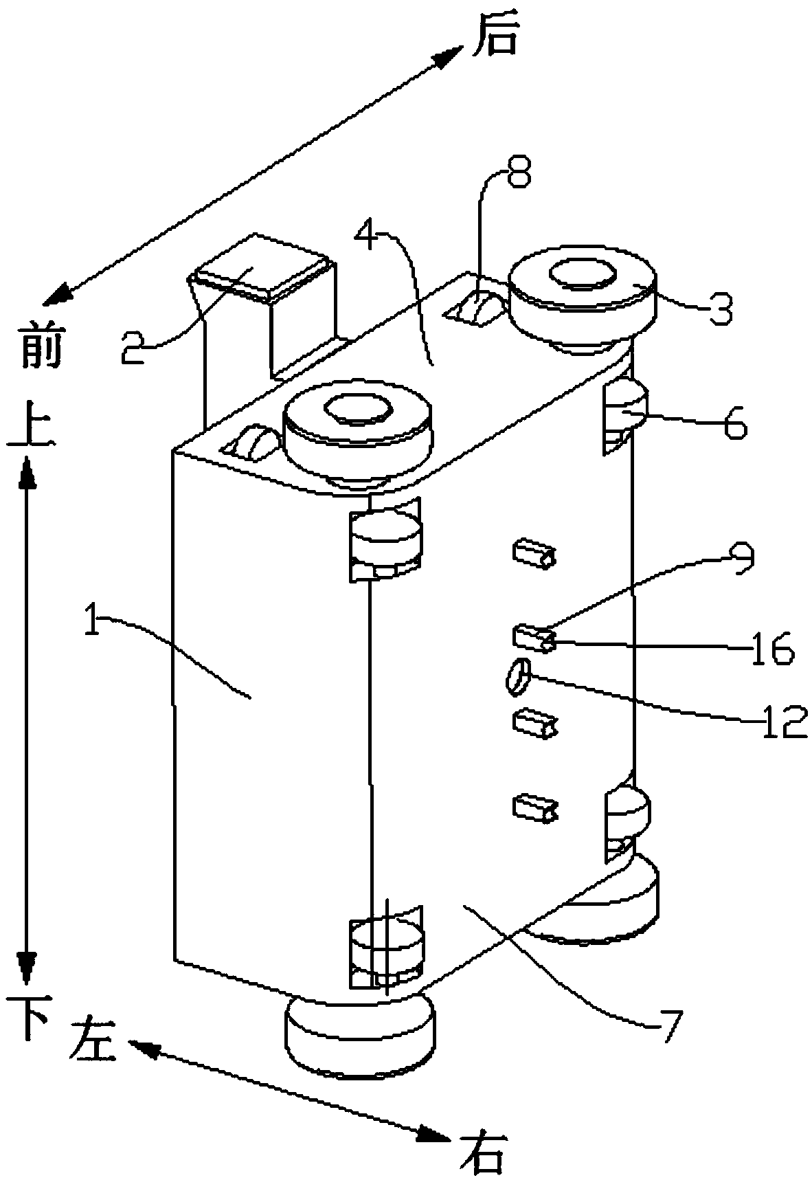 Moving axle counting device, track, track traffic system and control system