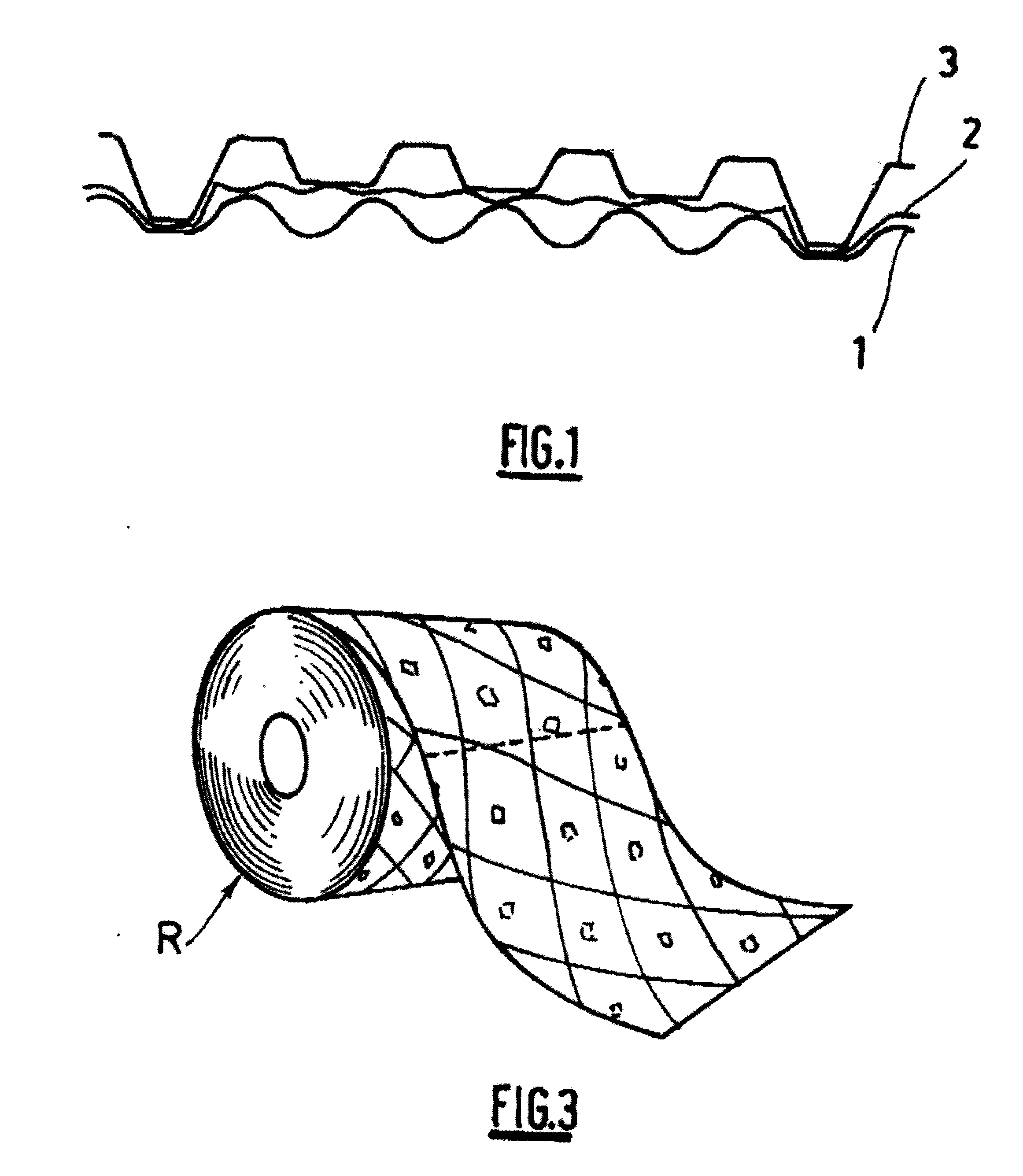 Multi-ply disintegratable absorbent sheet, associated roll and associated manufacturing process