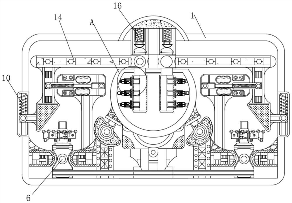 Device for comprehensively descaling interior of reaction kettle after end of experiment