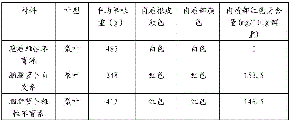 A Breeding Method for Quickly Obtaining Cytoplasmic Male Sterile Line and Maintainer Line of Rouge