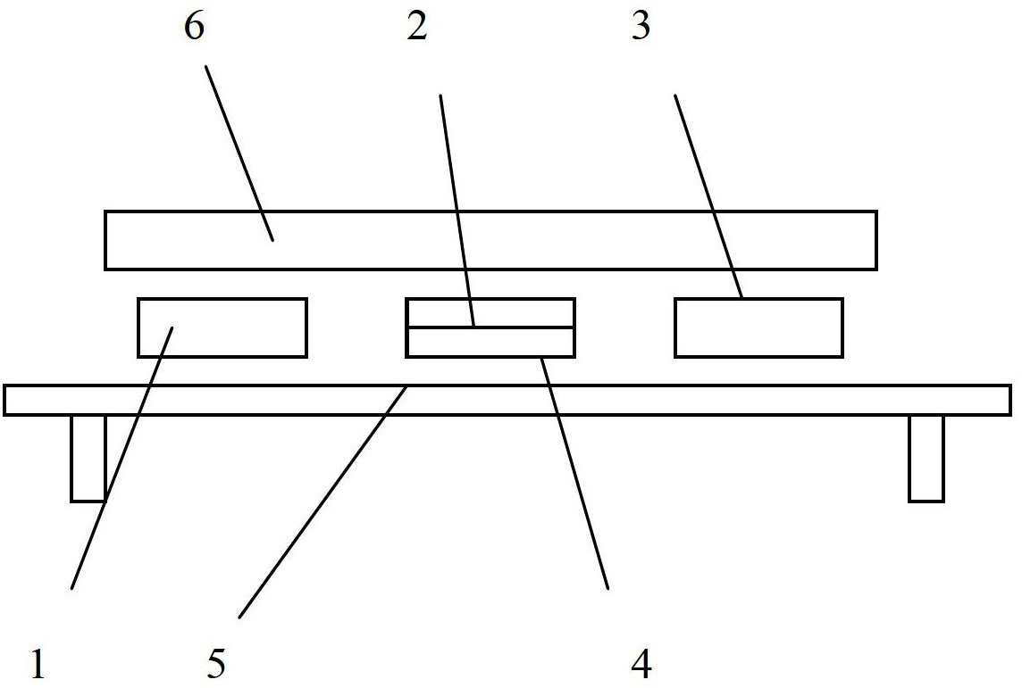 Silk-screen printing preparation method of spliced colored glaze glass