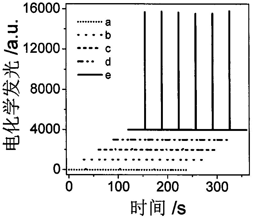 Manufactured histone acetyltransferase electrochemiluminescence biosensor based on DNA nano-prism and application of histone acetyltransferase electrochemiluminescence biosensor